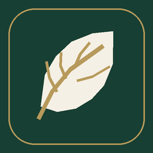 My Plant Logbook leaf icon